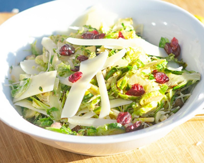 Cranberry Brussel Sprouts with Pistachios & Parmesan - Blackstone Products