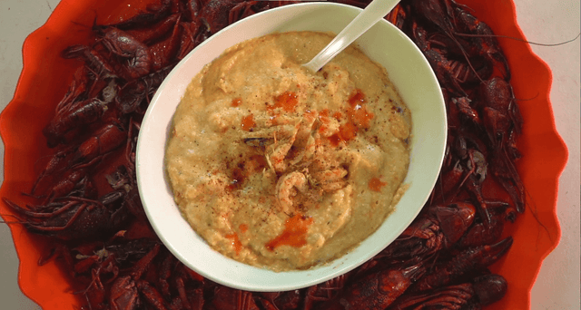 Crawfish and Grits - Blackstone Products