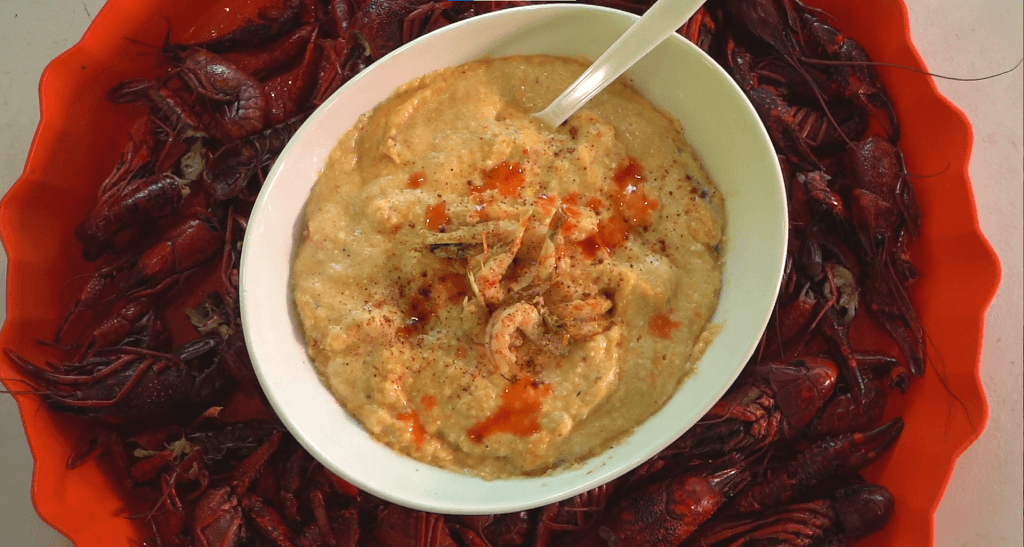 Crawfish and Grits - Blackstone Products