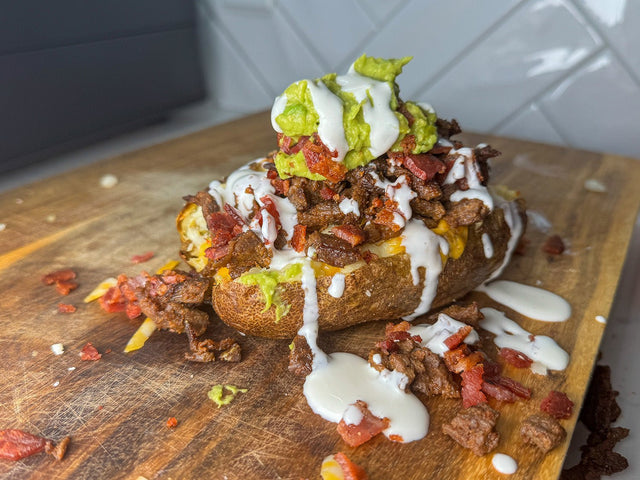 Crazy Stuffed Potatoes - Blackstone Products