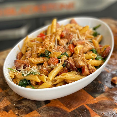 Creamy Cajun Chicken Pasta