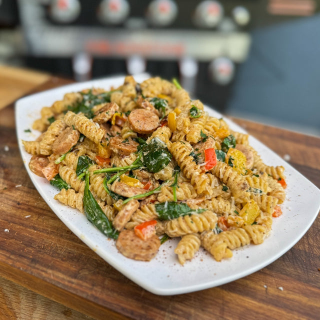 Creamy Cajun Pasta - Blackstone Products