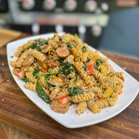 Creamy Cajun Pasta