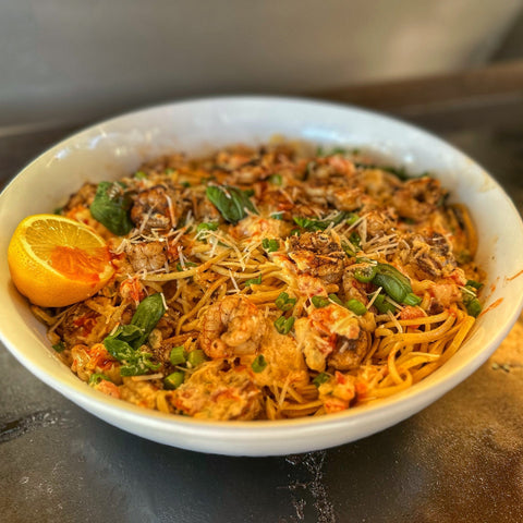 Creamy Cajun Pasta