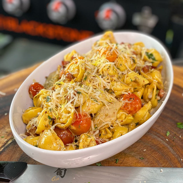 Creamy Pancetta Tortellini - Blackstone Products
