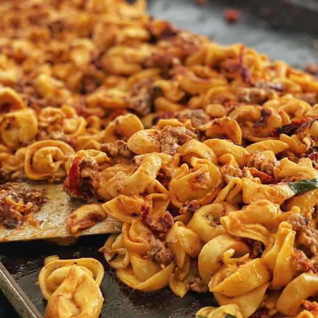 Creamy Tortellini aka Toddellini - Blackstone Products