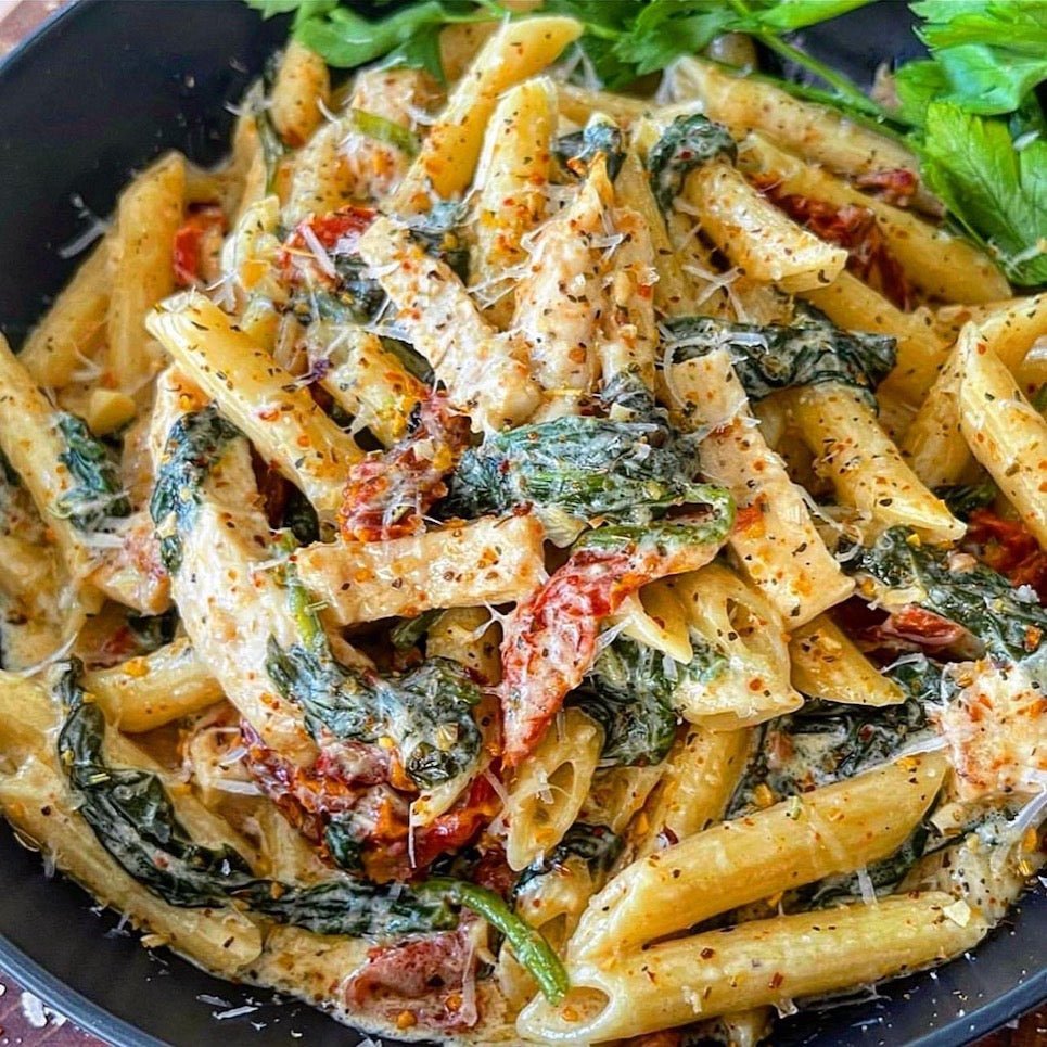 Creamy Tuscan Pasta - Blackstone Products