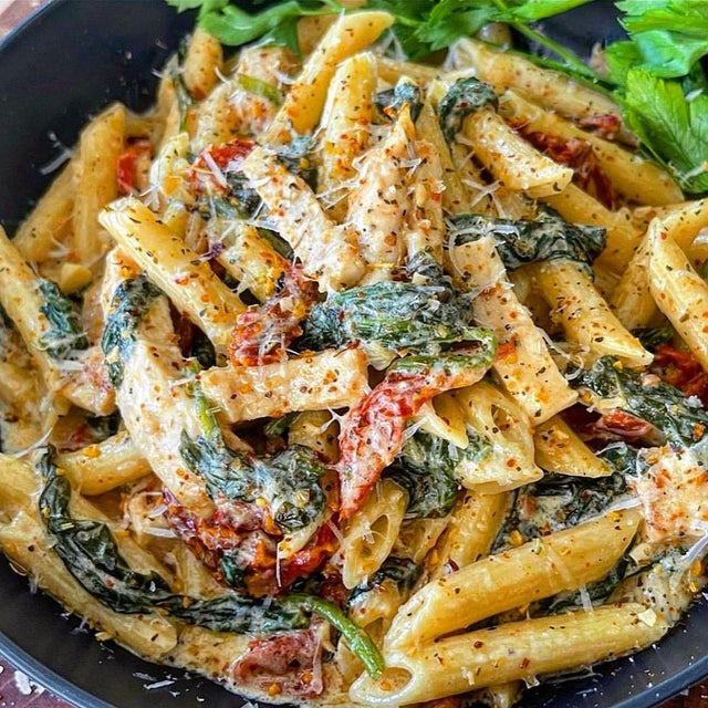 Creamy Tuscan Pasta - Blackstone Products