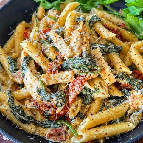 Creamy Tuscan Pasta