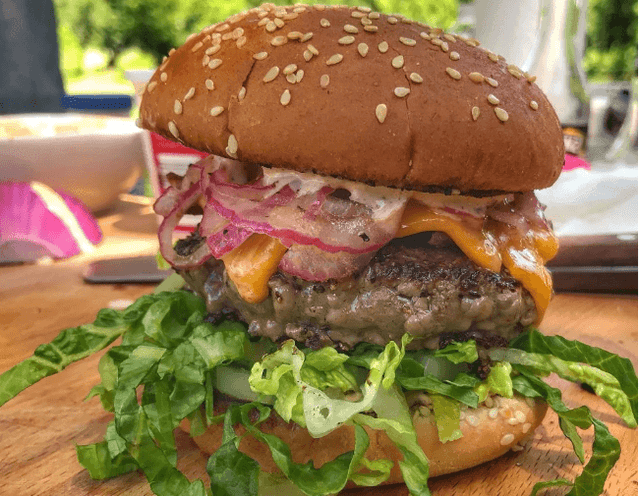 Creating The Best Burger - Blackstone Products