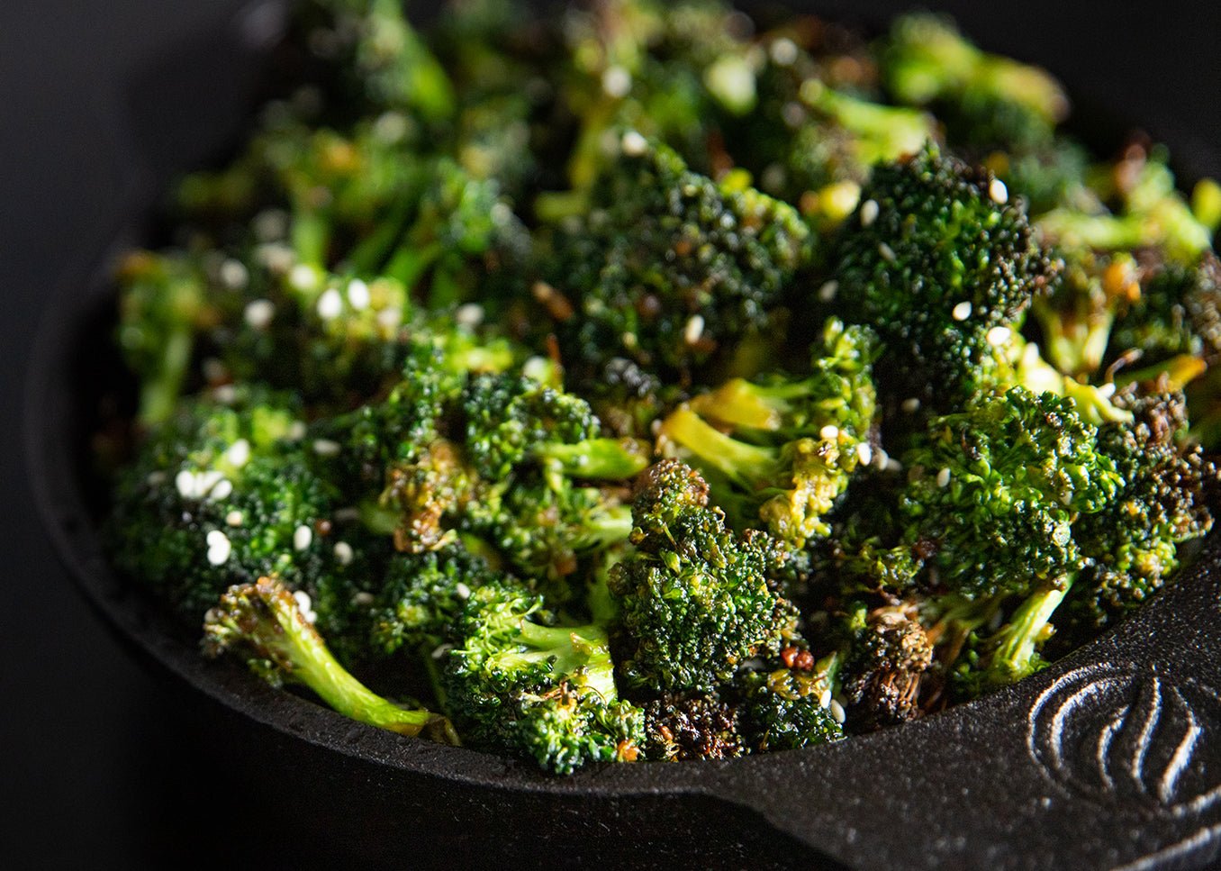 Crispy Asian Broccoli - Blackstone Products