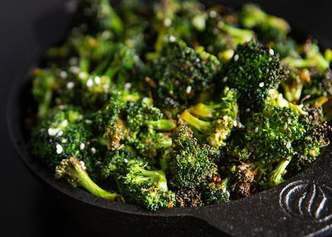 Crispy Asian Broccoli