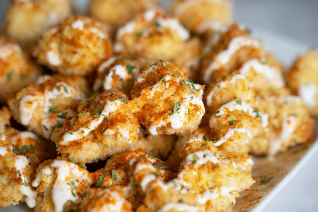Crispy Buffalo Cauliflower - Blackstone Products