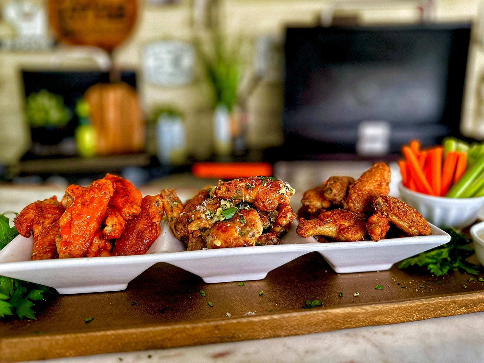 Crispy Chicken Wings - Blackstone Products