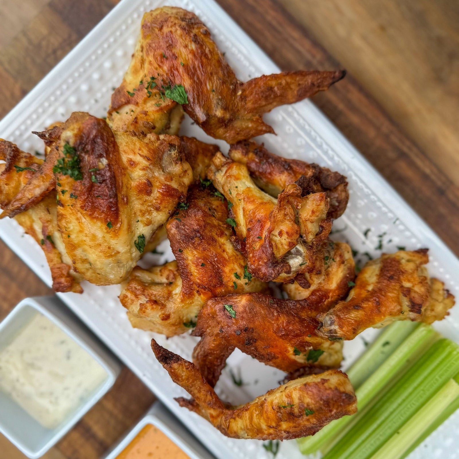 Crispy Chicken Wings - Blackstone Products