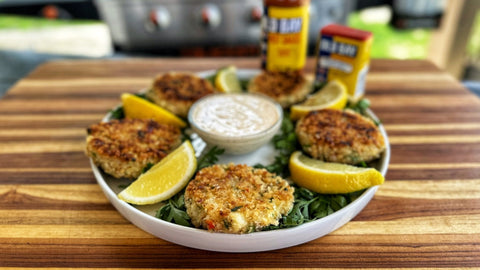 Crispy "Crab" Cakes