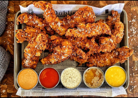 Crispy Crunchy Chicken Tenders