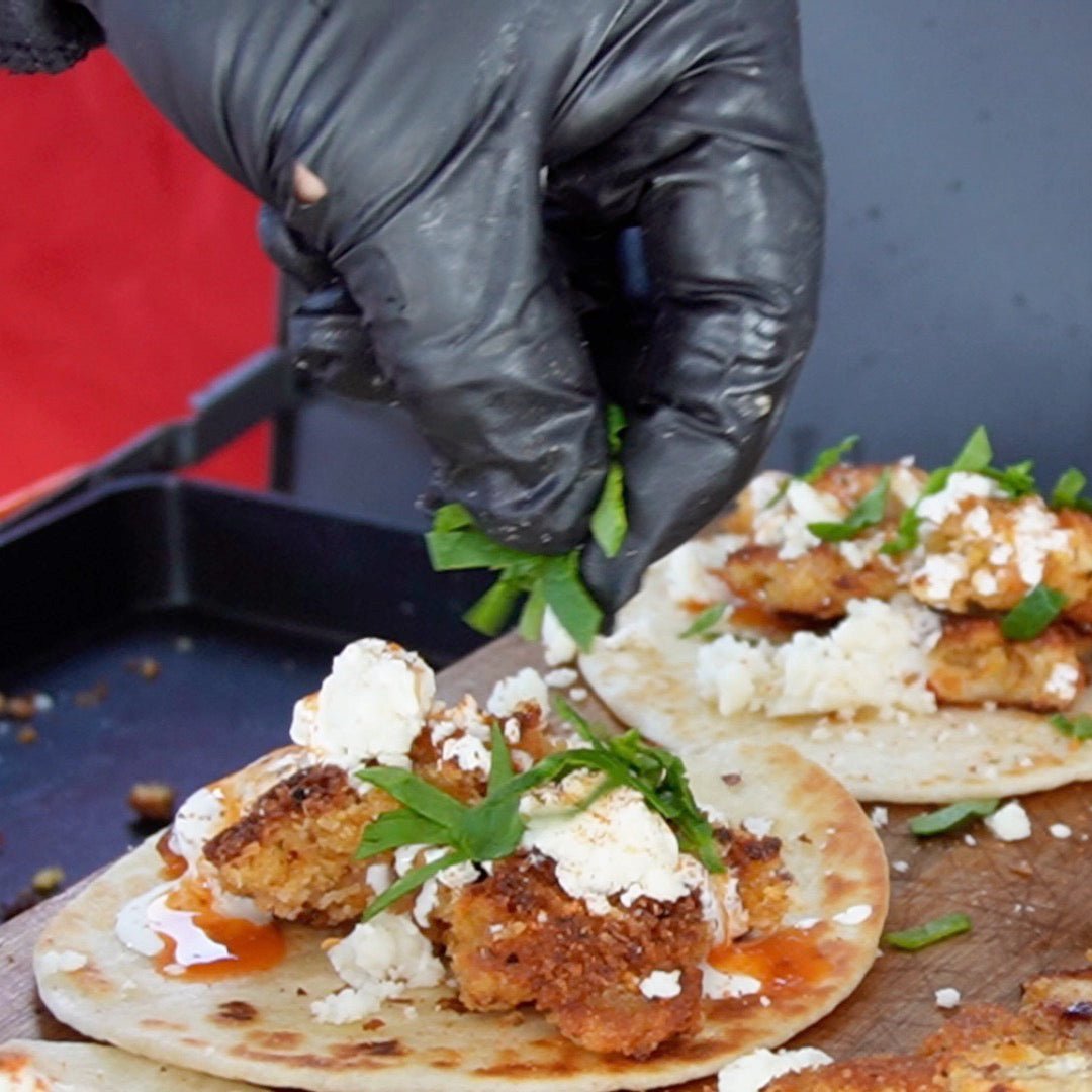 Crispy Fish Street Tacos - Blackstone Products