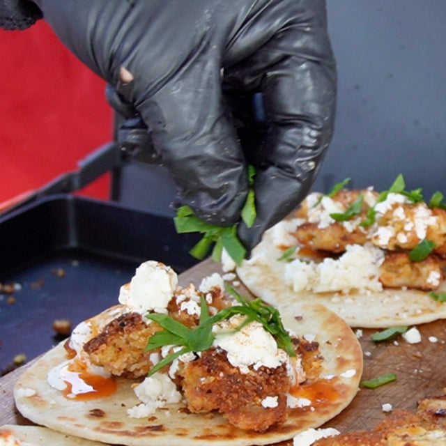 Crispy Fish Street Tacos - Blackstone Products