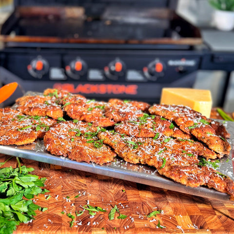 Crispy Pork Cutlets