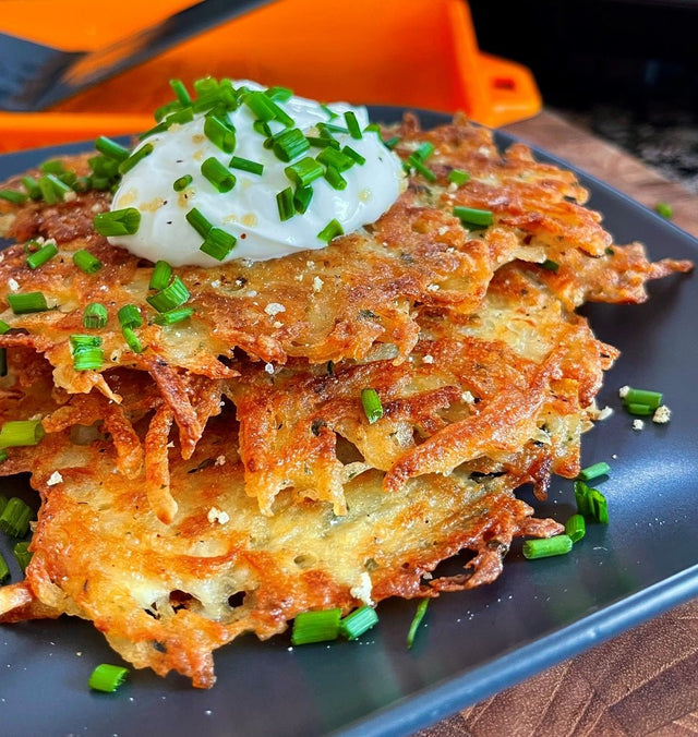 Crispy Potato Pancakes - Blackstone Products