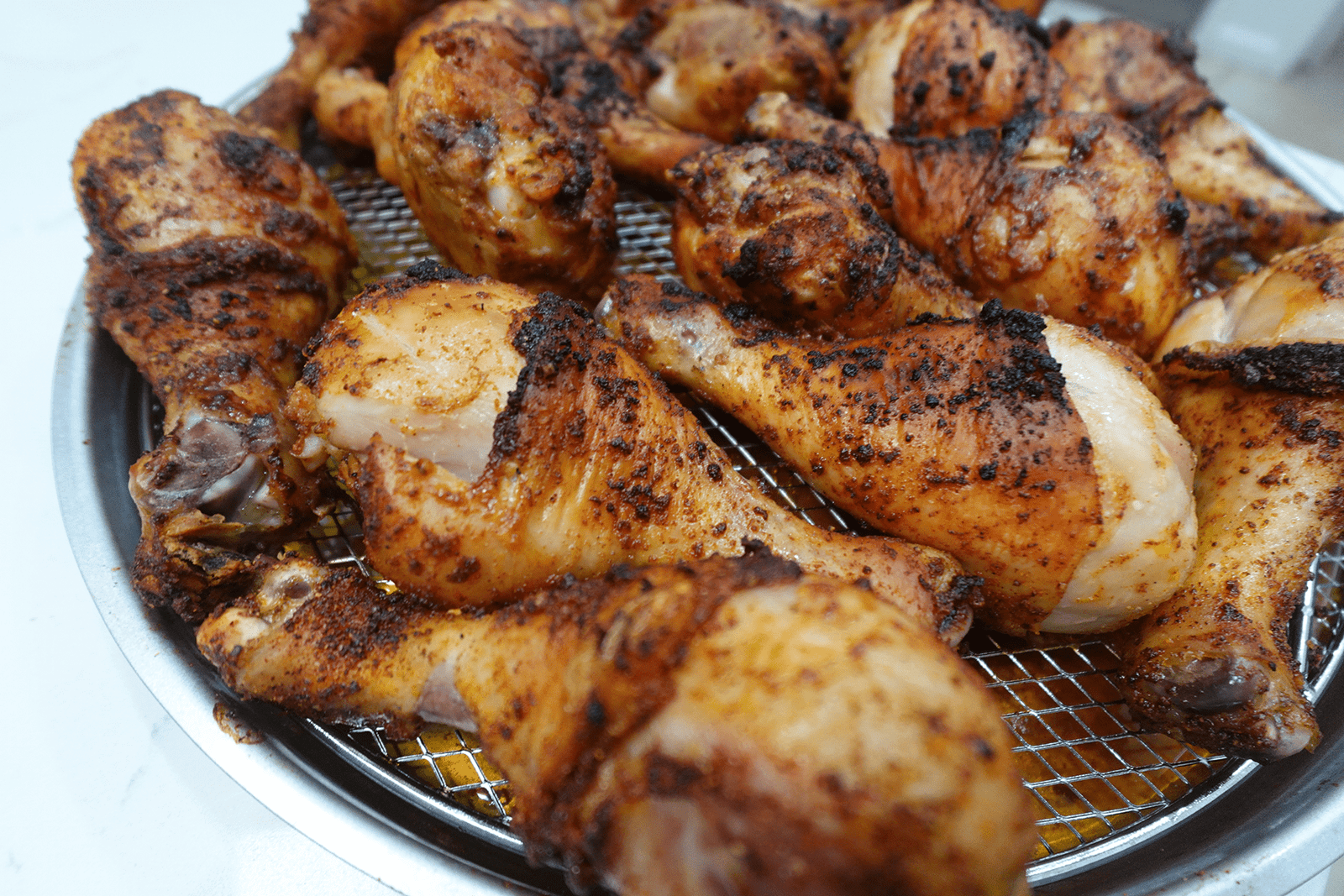 Crispy Smoked Paprika Chicken Legs - Blackstone Products