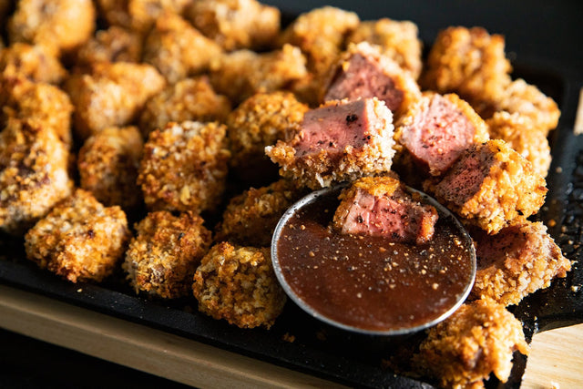 Crispy Steak Bites - Blackstone Products