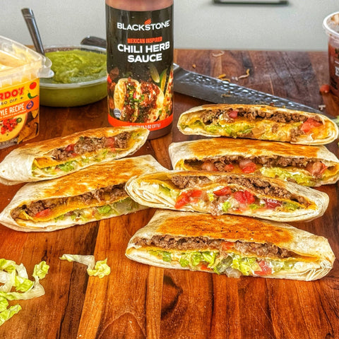 Crunchwrap Supremes
