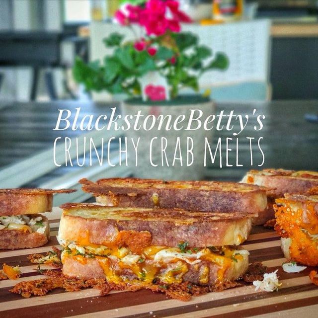 Crunchy Crab Melts - Blackstone Products