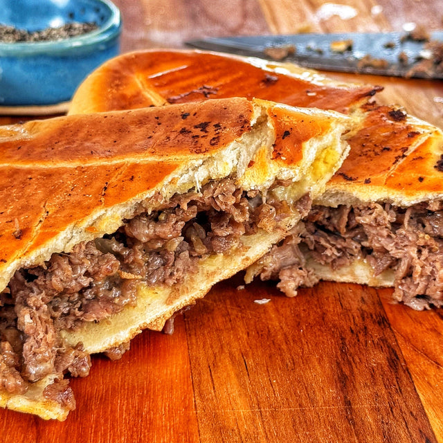 Cubano Cheesesteak - Blackstone Products