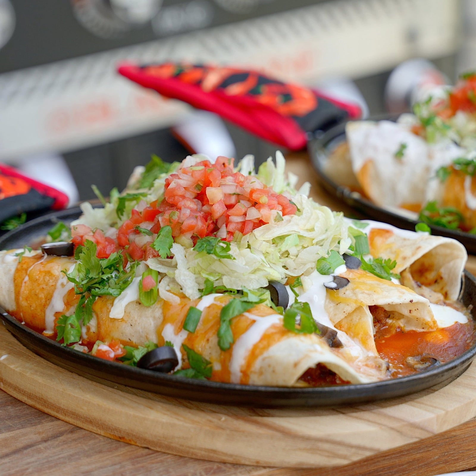 Date Night Enchiladas - Blackstone Products