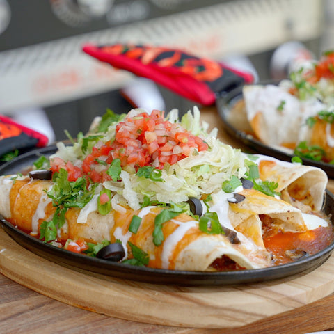 Date Night Enchiladas