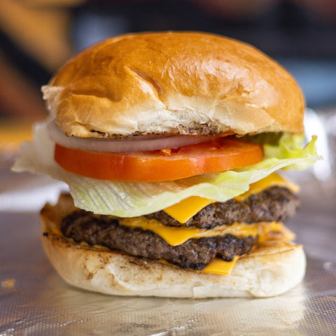 Dave's Double Copycat Burger
