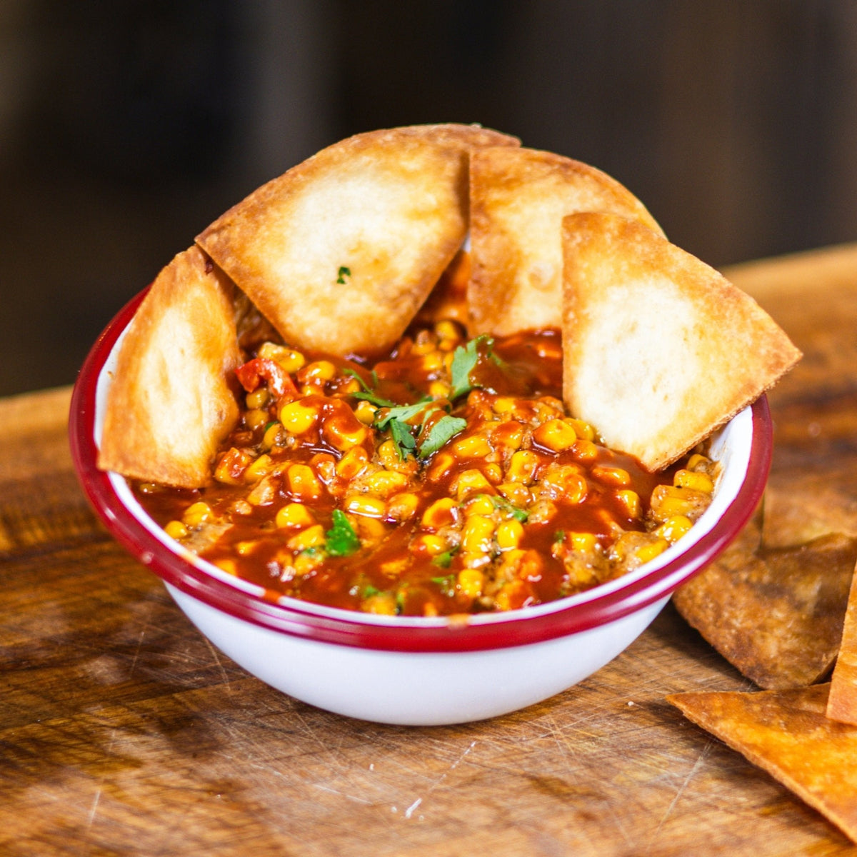 Deconstructed Mexican Street Corn - Blackstone Products