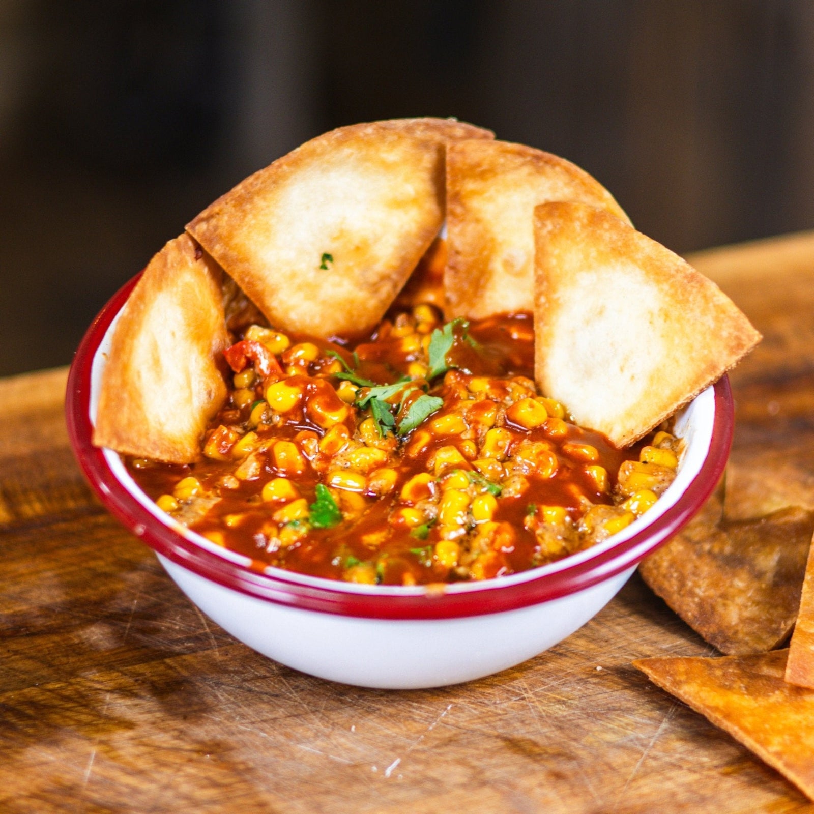 Deconstructed Mexican Street Corn - Blackstone Products