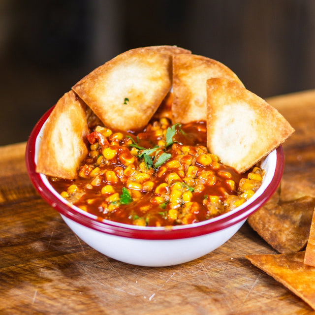 Deconstructed Mexican Street Corn - Blackstone Products