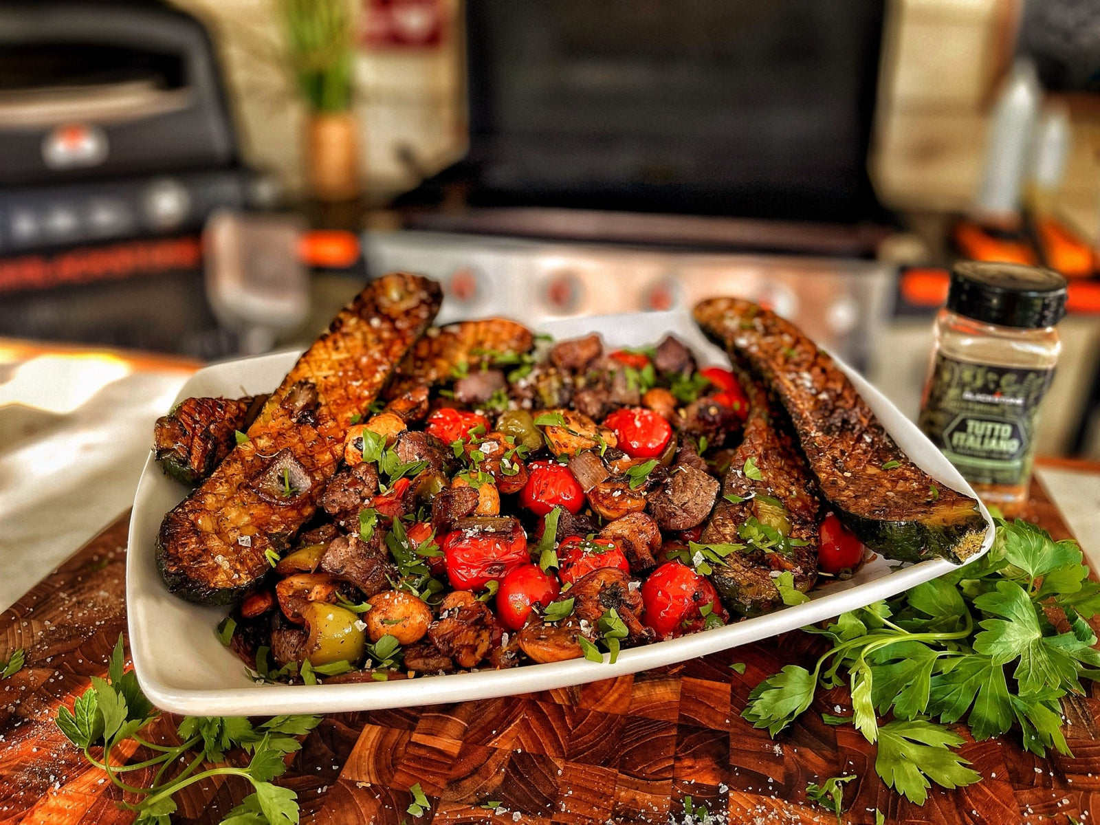 Deconstructed Steak Kabobs - Blackstone Products