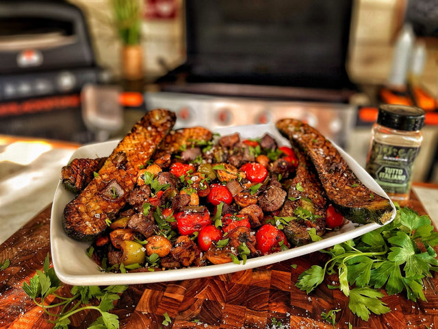 Deconstructed Steak Kabobs - Blackstone Products