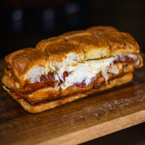 Delicious Pizza Sliders