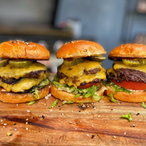 Double Smashburger with Special Sauce