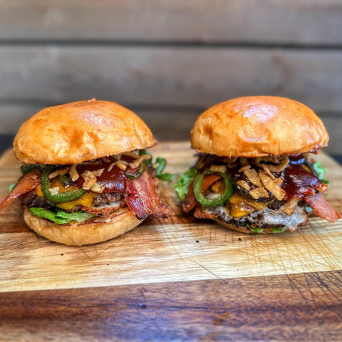 Double Western Smashburger