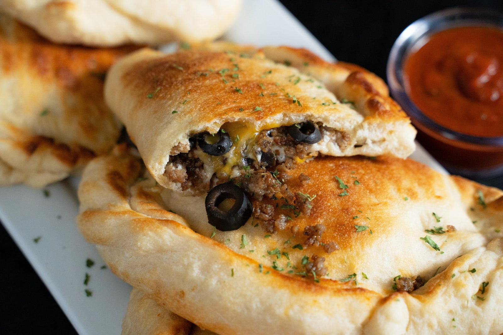Easy 5 Ingredient Air Fried Calzones - Blackstone Products