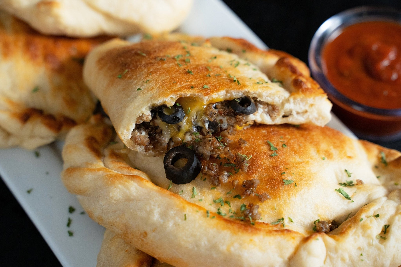 Easy 5 Ingredient Air Fried Calzones - Blackstone Products