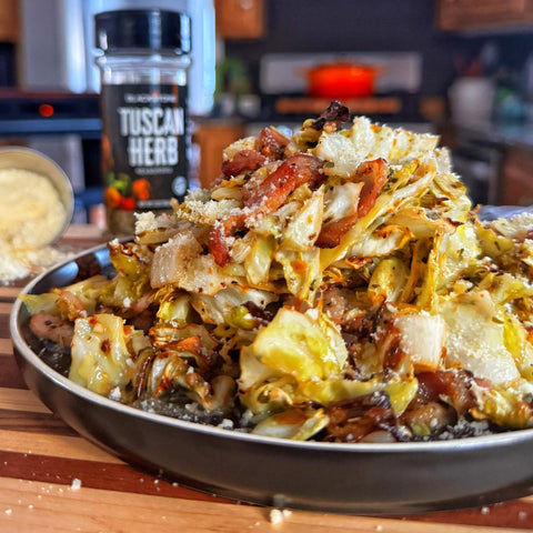 Easy Cabbage & Bacon