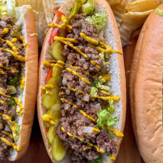 Easy Chopped Cheese - Blackstone Products
