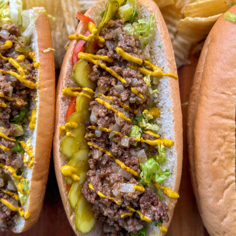 Easy Chopped Cheese