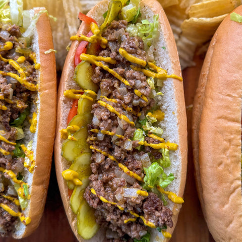 Easy Chopped Cheese