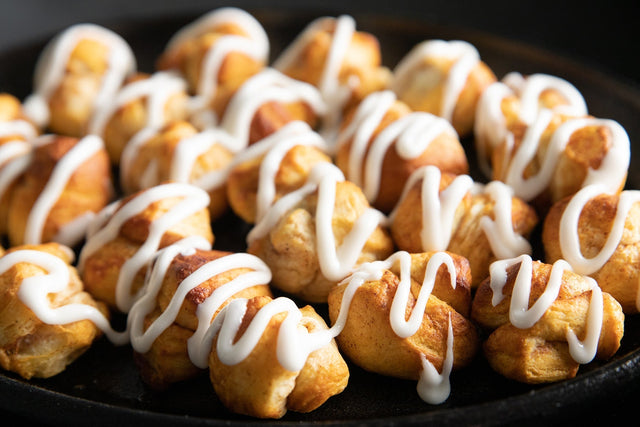 Easy Cinnamon Roll Bites - Blackstone Products