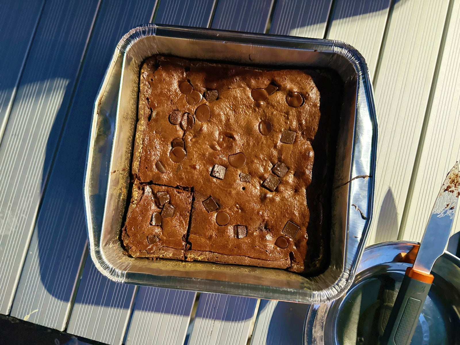 Easy Pizza Oven Brownies - Blackstone Products