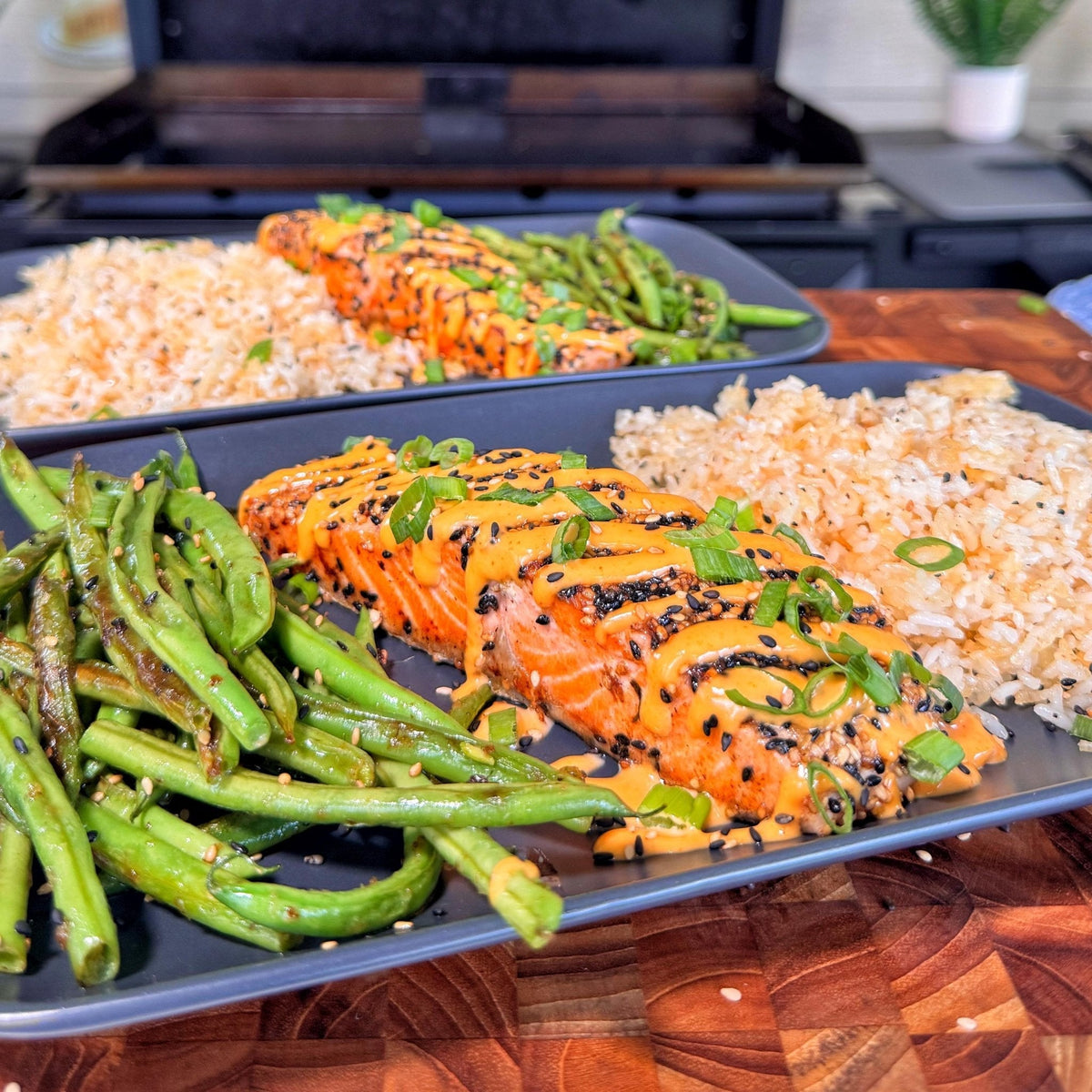 Easy Salmon Dinner - Blackstone Products